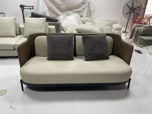 Set divano salotto in tessuto di fascia alta con gambe in legno e Design moderno per soggiorno in <span class=keywords><strong>Hotel</strong></span> e appartamenti - Product Image 6