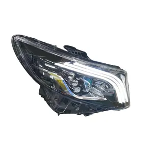 DK Motion for mercedes v class headlights Modified Head lamp For Benz VITO W447 V250 2015 Assembly