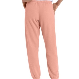 Pantalon de jogging unisexe en molleton bouclette de polyester épais et respirant 500 GSM, brodé, uni, avec cordon de serrage, personnalisable - Product Image 5