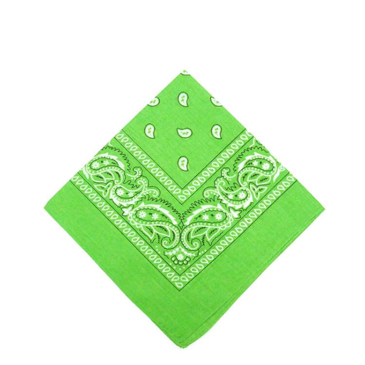 Bandana Giamaica Unisex 100% Cotone - Fascia Per Capelli E Foulard Rasta
