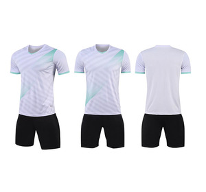 Divisa da Calcio Personalizzata Economica per Squadre Giovanili Nazionali Africane, Maglia da Calcio Sportiva - Product Image 2