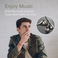Vente en gros d'écouteurs filaires de 1,2 m avec micro, casque stéréo intra-auriculaire 3,5 mm pour iPhone et Android