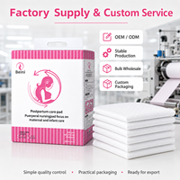 Vente en gros d'usine : Alèses jetables post-partum pour bébé HLD-001 – Super absorbantes et anti-fuites