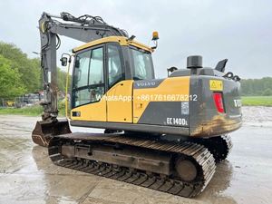 Excavatrice sur chenilles Volvo EC140DL d'occasion, excavatrice d'occasion, moteur diesel Caterpillar Kobelco Hitachi, excavatrice d'occasion d'origine à vendre - Product Image 5