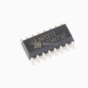 Impression sérigraphique ULN2003D1013TR ULN2003 SOIC16 50V/500mA 7NPN Tube Darlington - Product Image 1