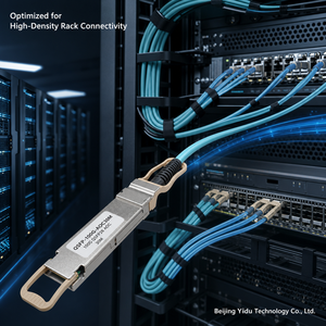 Cable Óptico Activo QSFP28 100G AOC30M de 30m, Alta Velocidad, Largo Alcance, para <span class=keywords><strong>SAN</strong></span>, con 1 Año de Garantía - Product Image 3