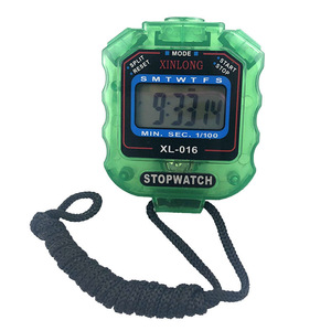 Xinlong Stopwatch XL-016 Digital Timer LCD Display Unisex Sports Timing Device - Product Image 4