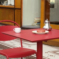 Excellente qualité en plein air bistro table basse ensemble chaise de jardin balcon meubles hôtel café loisirs ensemble de chaises