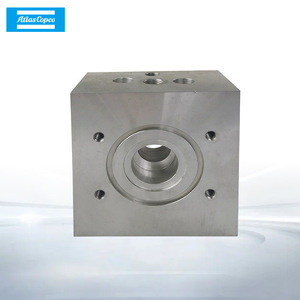 Base de Acero Fundido para Separador de Aceite y Gas Atlas Copco para Compresores de Tornillo y Pistón - Product Image 2