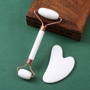 Ensemble de rouleaux de massage facial en résine et outils de raclage pour salon de beauté, personnalisables en gros, pour usage domestique et professionnel en spa - Product Image 5