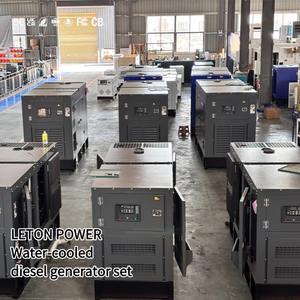 LETON POWER ディーゼル発電機 10kw 15kva 50/60Hz 自動起動 ATS 静音設計 家庭用 1800 RPM クァンチャイエンジン搭載 - Product Image 4