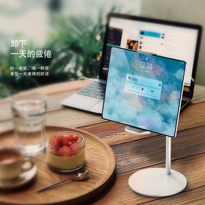 Xu Hướng Phổ Máy Tính Để Bàn Máy Tính Bảng Đứng Điện Thoại Di Động Chủ Không Thấm Nước Có Thể Điều Chỉnh Chiều Cao Chất Liệu ABS Chống Sốc Linh Hoạt - Product Image 2