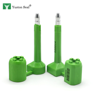 Sceau de sécurité inviolable pour conteneurs, en ABS + acier à faible teneur en carbone, résistance à la traction >15KN, <span class=keywords><strong>Yuston</strong></span> YTBS103, logo personnalisé pour le transport ferroviaire et l'industrie maritime - Product Image 3