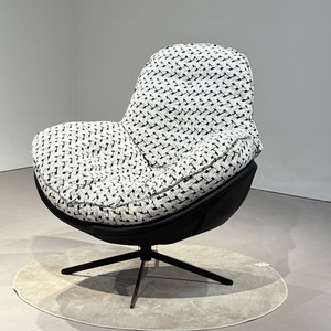Sillón Reclinable Moderno Personalizado con Rotación de 360° y Altura Ajustable, Mueble para Hogar, Oficina, Apartamento, Sala de Estar 016 - Product Image 5