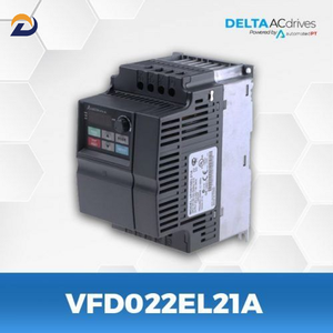 Variador de Frecuencia Serie VFD-EL VFD022EL21A 2.2KW 3HP 230V VFD022EL21A VFD022EL21A VFD022EL21A - Product Image 5