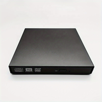 Sortie d'usine lecteur de CD DVD externe USB 2.0 lecteur de CD-RW externe Portable mince lecteur de graveur de DVD-RW