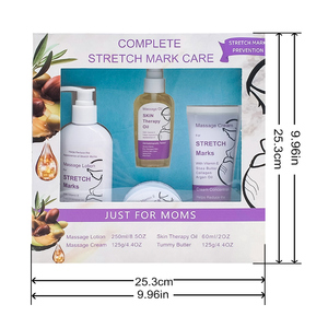 Choix OEM ODM pour les femmes enceintes : Série d'huiles essentielles et d'émulsions aqueuses pour massage, crème apaisante prénatale pour le corps - Product Image 2