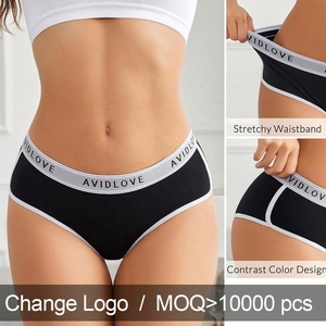 Tangas de Algodón para Mujer, Ropa Interior Sexy, Bragas Tipo G-String, Lencería Cómoda, Tangas al por Mayor, ODM/OEM - Product Image 2
