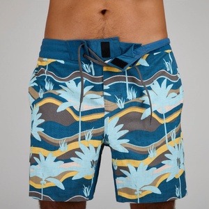 <b>Men</b> Surfing Boardshorts <b>Men's</b> Standard Sundays Pro 19 Inch Outseam Boardshort Quick Dry Breathable Casual Swimming <b>Trunks</b> Pocket - Product Image 4