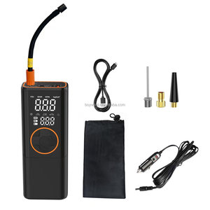 Compresseur d'air portable à double système 70W <span class=keywords><strong>IPE</strong></span>-203 Gonfleur de pneu de voiture sans fil et filaire 150PSI - Product Image 2
