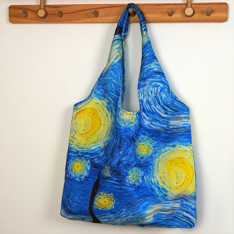 Borsa con gilet con stelle