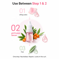 Sérum Protéiné Équilibrant le PH pour Rehaussement de Cils, Gel Perm Cils à la Kératine Nourrissant, OEM ODM Marque Privée Emballage Couleur Personnalisé