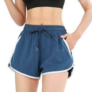 Shorts d'été taille haute streetwear pour femme – Shorts décontractés extensibles avec poches – Meilleures ventes d'été - Product Image 2