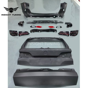 Mới đến 2024 x5m Facelift bumpers đèn BodyKit 2014-2018 cho BMW X5 F15 để F95 x5m body <span class=keywords><strong>Kit</strong></span> - Product Image 3