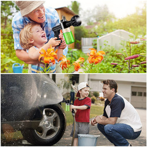 Outil multifonctionnel de <span class=keywords><strong>lavage</strong></span> de <span class=keywords><strong>voiture</strong></span> avec pistolet à mousse, <span class=keywords><strong>brosse</strong></span> et buse 8-en-1 <span class=keywords><strong>Brosse</strong></span> de <span class=keywords><strong>lavage</strong></span> de <span class=keywords><strong>voiture</strong></span> Pistolet à mousse pour <span class=keywords><strong>tuyau</strong></span> d'<span class=keywords><strong>arrosage</strong></span> Canon à mousse - Product Image 5