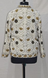 Plus Size Eco-Friendly Quilted Jacket 2024 Autumn Winter High Quality Fashion Women Floral Print Cotton <b>Lined</b> Regular <b>Coat</b> - Product Image 4