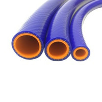 Manguera de Silicona para Calefacción Automotriz de Gran Calibre, Resistente a Altas Temperaturas, Personalizada y Cortada a Medida