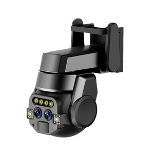 Kamera pengawas nirkabel, kamera pengawas nirkabel dengan penglihatan malam HD perbesaran 0x, kamera pengawas jaringan pelacakan otomatis, Monitor <span class=keywords><strong>CCTV</strong></span> WIFI nirkabel - Product Image 4