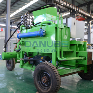 เครื่องอัดฟางขี้เลื่อยราคาโรงงาน เครื่องจักรอัดฟางขี้เลื่อย เครื่องอัดขี้เลื่อย เครื่องบรรจุภัณฑ์ - Product Image 5