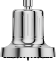 Pomme de douche de luxe à 5 modes avec filtration, haute pression, pour une douche spa, idéale pour les peaux sensibles et des cheveux plus sains