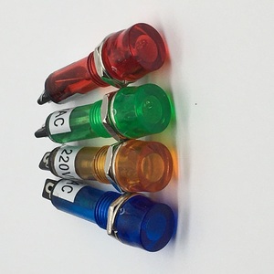 XD10-3 10mm Plastic Signal Lamp Light <strong>Indicator</strong> 12v 24v 220v Pilot Light for Cars New Condition Accessory - Product Image 4