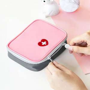 Bolsa de Almacenamiento Médico Personalizada con Logotipo, Práctica para Viajes, Linda, Botiquín de Primeros Auxilios de Emergencia, Botiquín Pequeño para Medicamentos, Bolsa de Prevención de Epidemias - Product Image 3