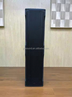 NXL 1000W 10 pulgadas matriz de línea activa bidireccional equipo de sonido de Audio de potencia altavoz de 44 columnas para conciertos Material de imán de neodimio