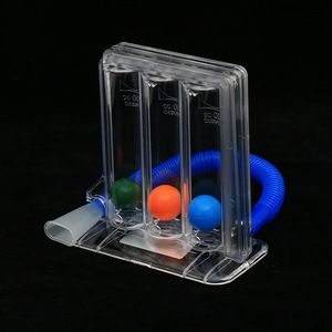 Produit le plus vendu 2024 Offre Spéciale médical Entraîneur de respiration portable Résistance réglable - Product Image 2