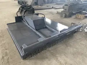 RSBMスキッドステアローダーグラスカッターマシン価格芝刈り機