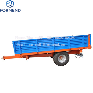 Remorque <span class=keywords><strong>agricole</strong></span> anti-corrosion utilisée pour la construction avec essieu à engrenages résistant à la rouille pour wagon <span class=keywords><strong>agricole</strong></span> dans des environnements humides - Product Image 1