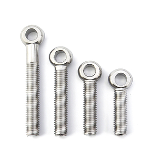 Boulons à œil en acier inoxydable SS304 M6 M8 M10 <span class=keywords><strong>DIN</strong></span> <span class=keywords><strong>580</strong></span> - Product Image 5