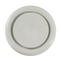 Valve de conduit d'air/valve de ventilation pour système de cvc ventilation hvac diffuseur grille valve d'air