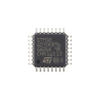 STM32G070KBT6 Serie STM32G0 de 32 Bits para MCU Cortex-M0+ 64MHz 128KB Flash 36KB SRAM ADC/DAC de 12 Bits 2.5MSPS USB UCPD LQFP32
