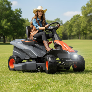 Tondeuses à gazon les plus vendues, alimentées par batterie lithium-ion, pour usage commercial dans les jardins et sur les champs, Lrm42li, haute qualité - Product Image 1