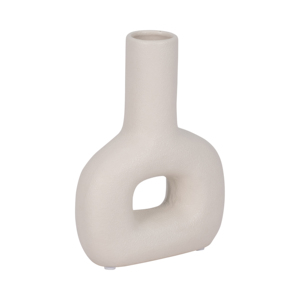 Vaso moderno in dolomite a taglio aperto per l'arredamento del soggiorno e come complemento decorativo per la casa, vaso decorativo per fiori per camera da letto o ufficio - Product Image 3