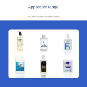 Etiqueteuse semi-automatique Machine d'étiquetage d'autocollant d'étiquetage de bouteille carrée manuelle électrique de table avec pompe à vide - Product Image 3