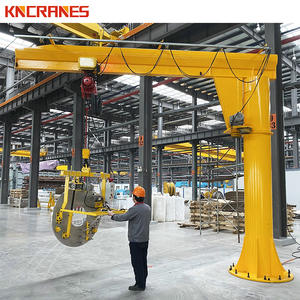 Grue de levage d'atelier 500kg-5000kg, grue à flèche autoportante avec palan électrique - Product Image 4