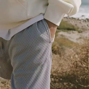 Pantalones Cortos Casuales para Hombre al por Mayor, Pantalones Cortos de Moda Urbana de 5 Pulgadas con Bolsillos y Cordón Ajustable - Product Image 2