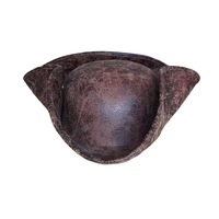 Chapeau de pirate Halloween Captain Jack pour scène Performance Cosplay Décoration de fête Scène décontractée et extérieure