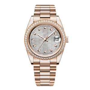 Montre mécanique sportive Morgan pour homme, tendance et imperméable, vente chaude 2025, haute qualité, design de montre pour femme - Product Image 1